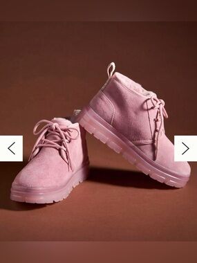 Ugg Neumel Clear Platform Boots, NEW ($150)!